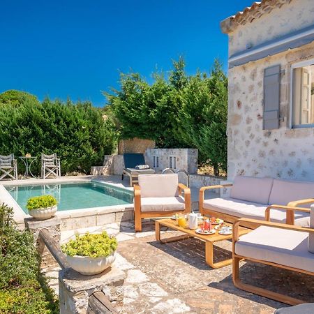 Blue Horizon Cottages Tzamarelata Buitenkant foto