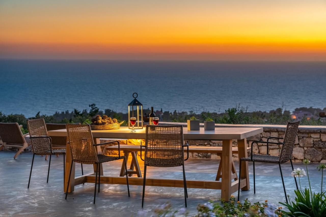 Blue Horizon Cottages Tzamarelata Buitenkant foto