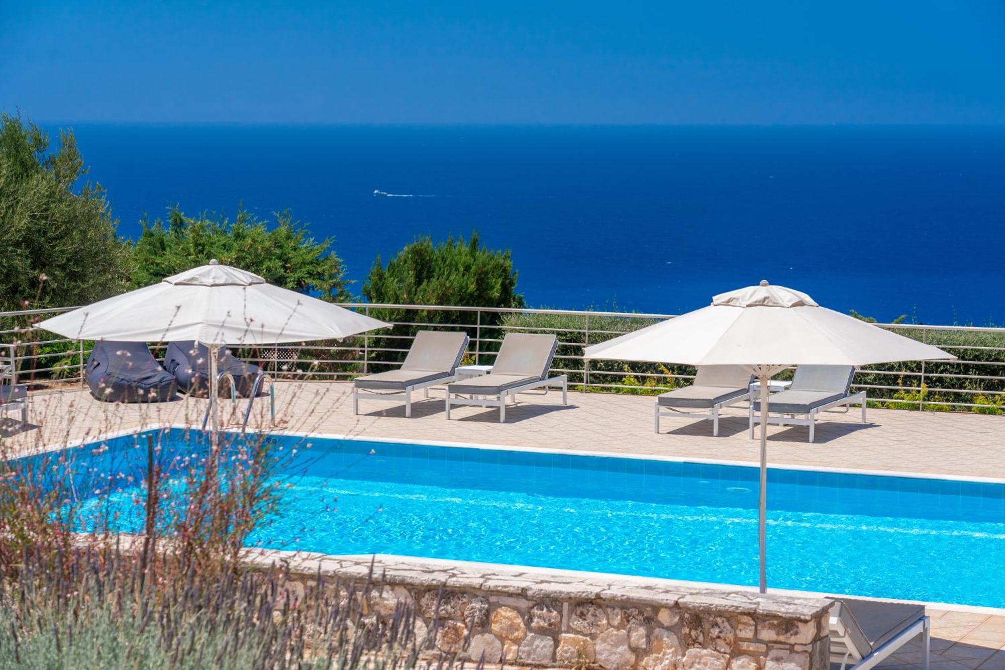 Blue Horizon Cottages Tzamarelata Buitenkant foto
