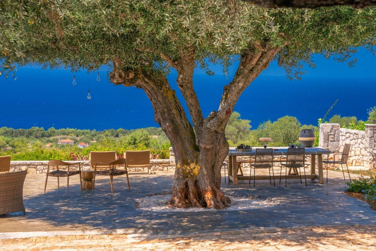 Blue Horizon Cottages Tzamarelata Buitenkant foto