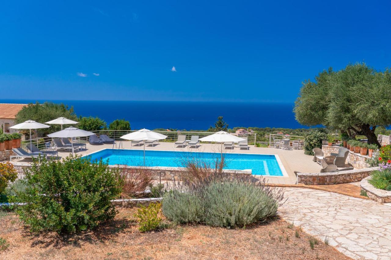 Blue Horizon Cottages Tzamarelata Buitenkant foto