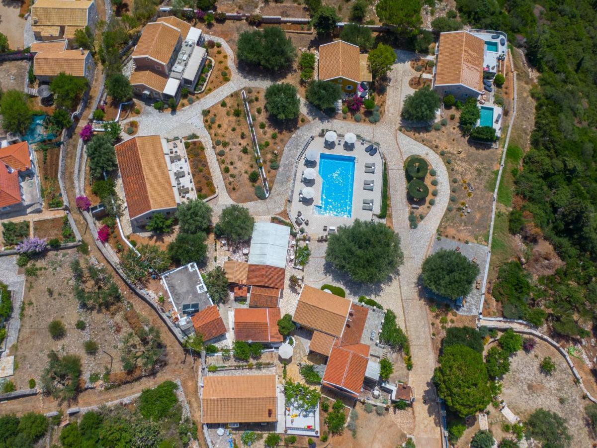 Blue Horizon Cottages Tzamarelata Buitenkant foto