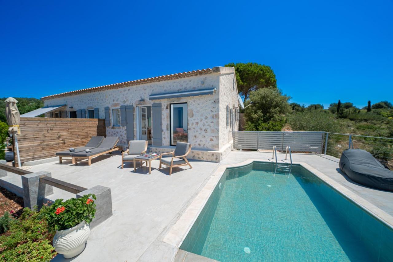 Blue Horizon Cottages Tzamarelata Buitenkant foto