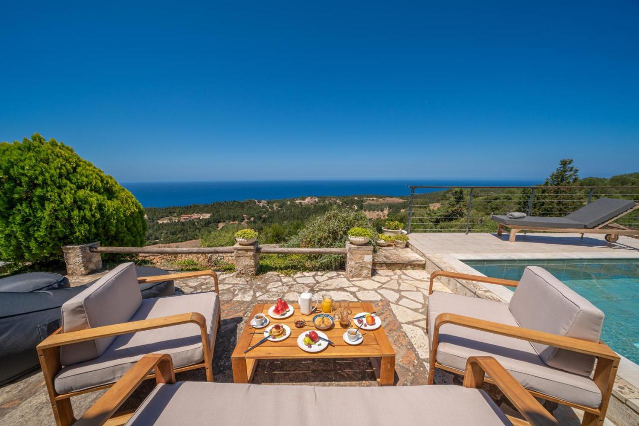 Blue Horizon Cottages Tzamarelata Buitenkant foto