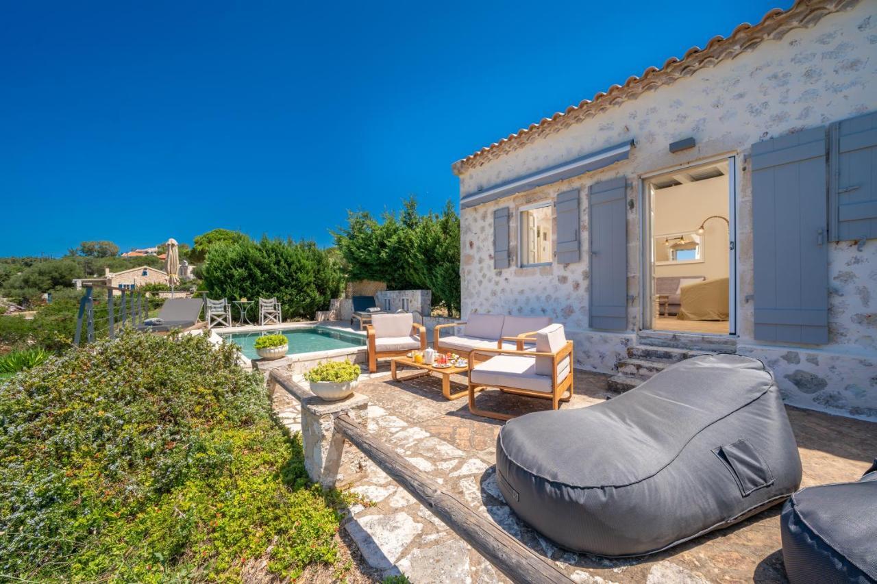 Blue Horizon Cottages Tzamarelata Buitenkant foto