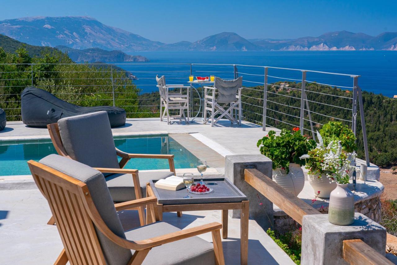 Blue Horizon Cottages Tzamarelata Buitenkant foto
