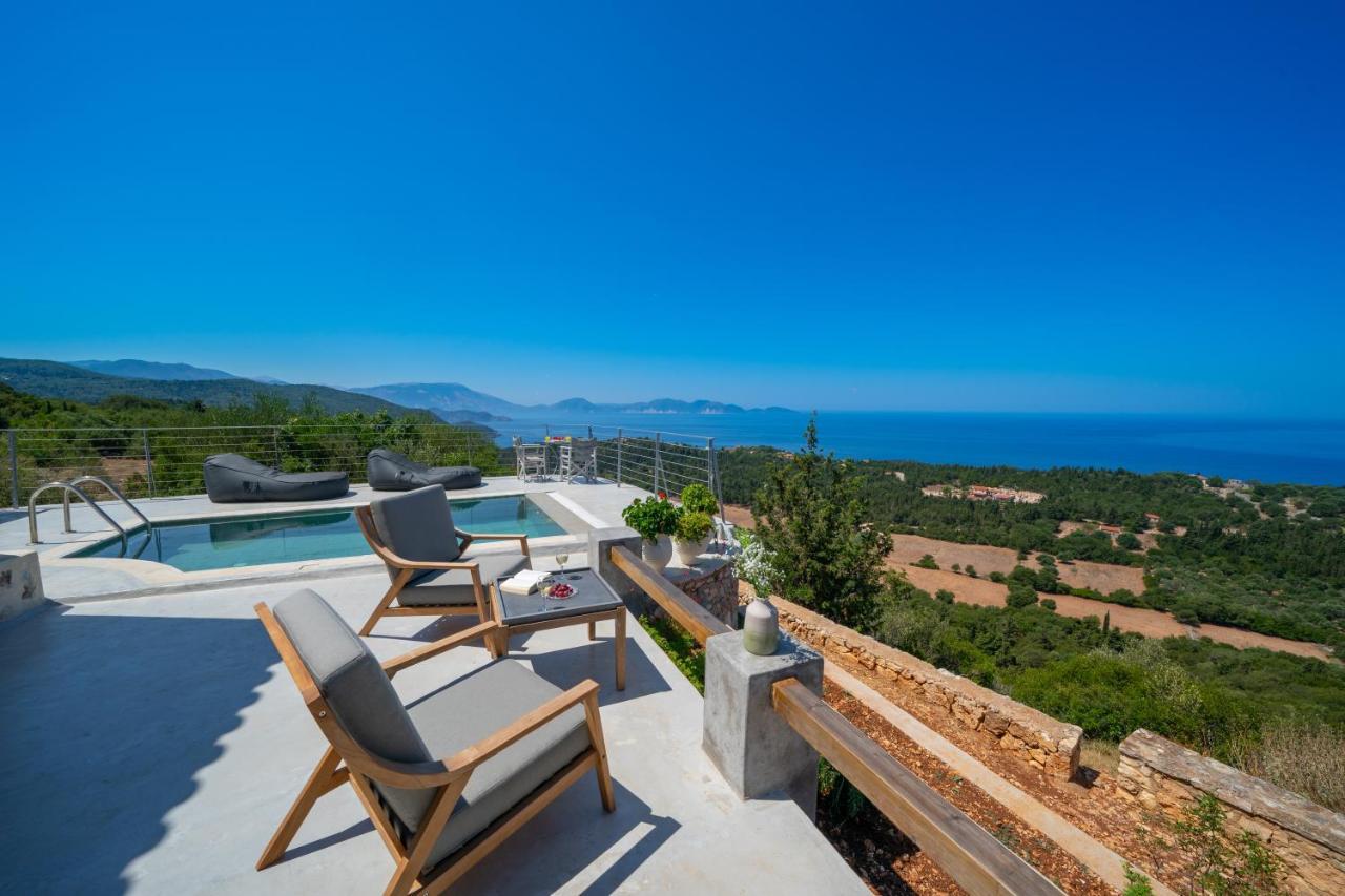 Blue Horizon Cottages Tzamarelata Buitenkant foto