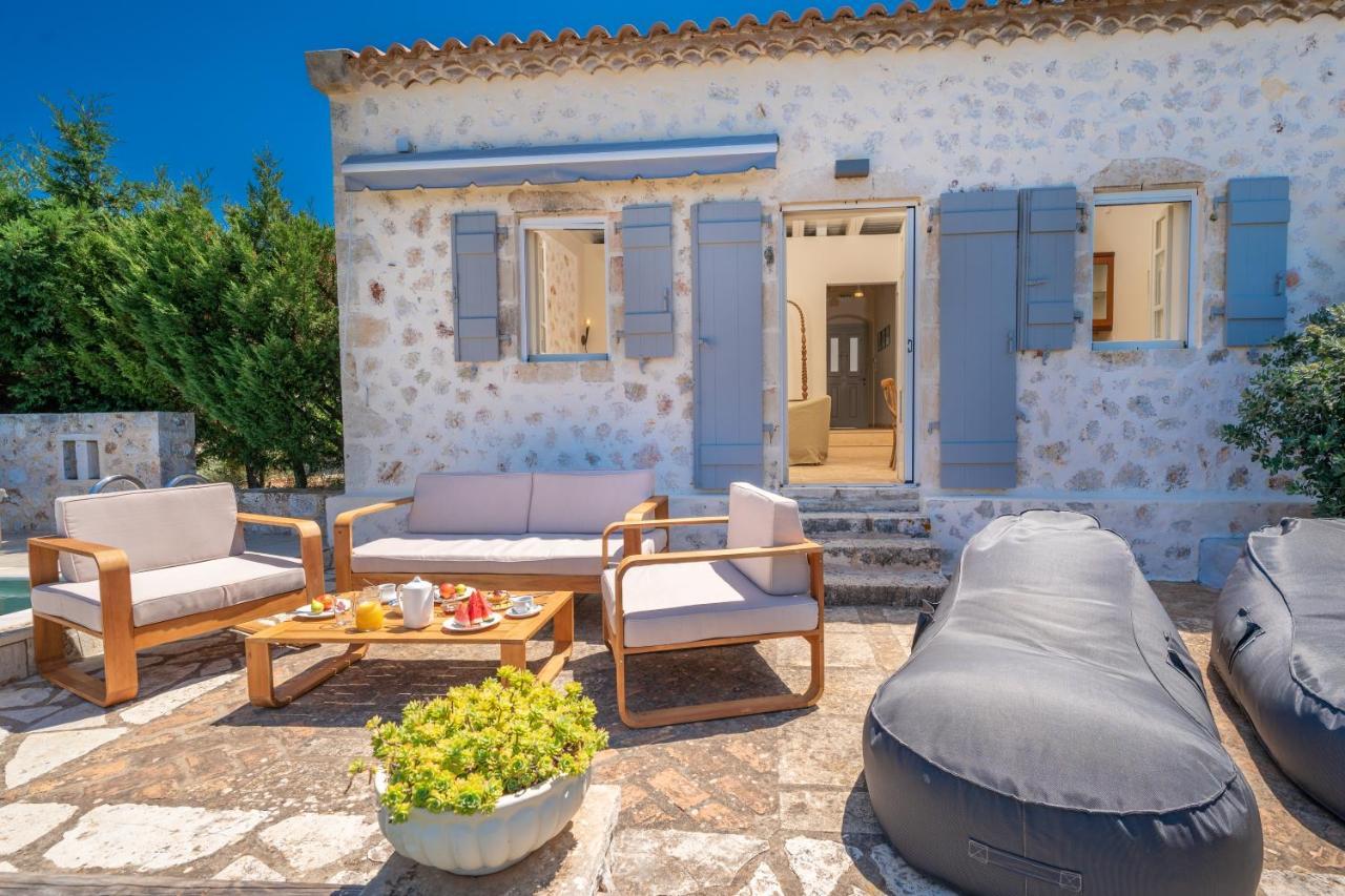 Blue Horizon Cottages Tzamarelata Buitenkant foto